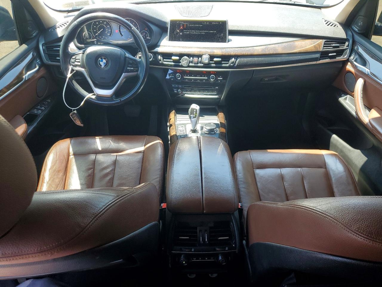 2015 Bmw X5 Xdrive35i Угольный vin: 5UXKR0C58F0P14486