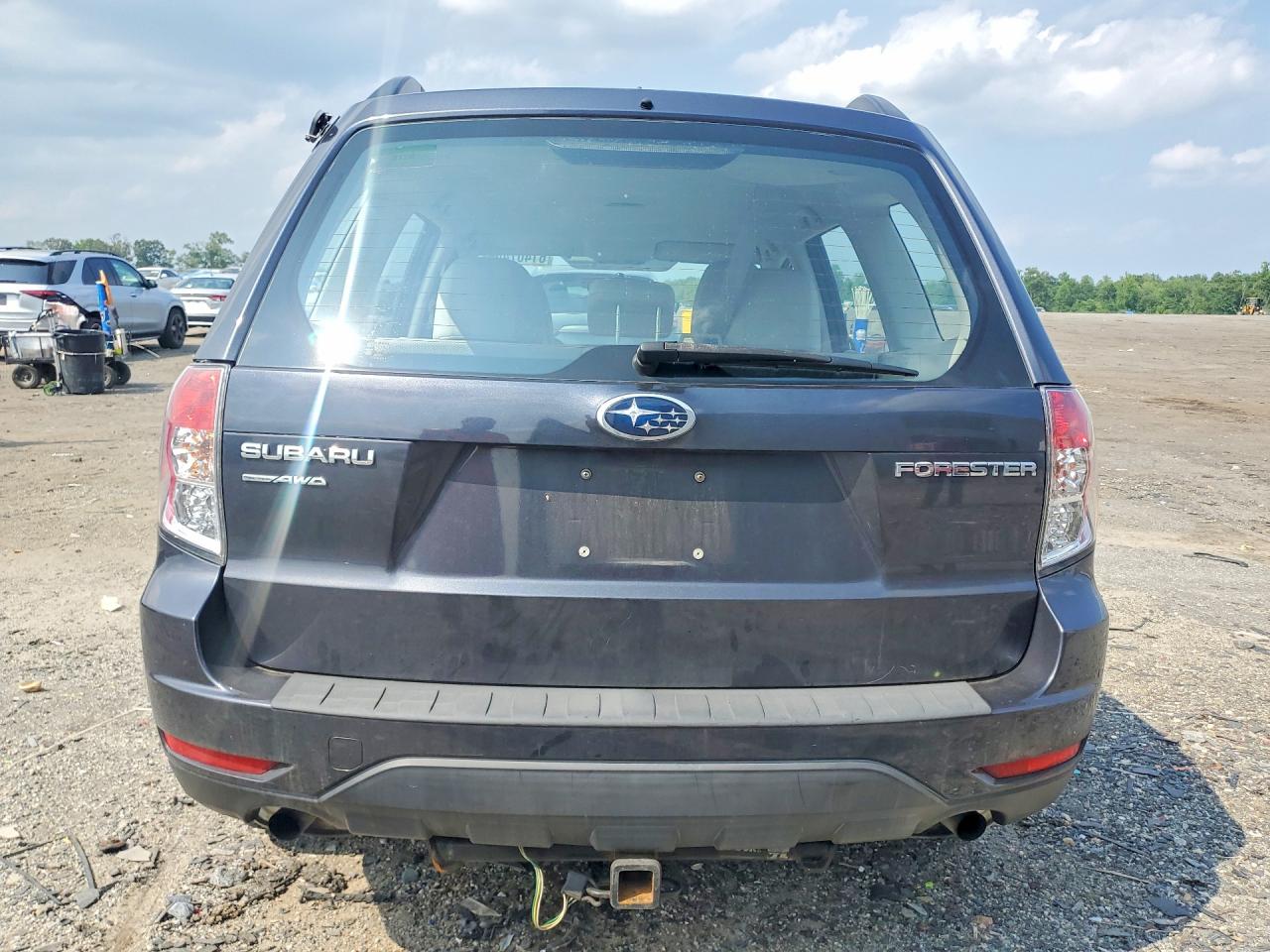2012 Subaru Forester 2.5x Серый vin: JF2SHBBC1CH434956