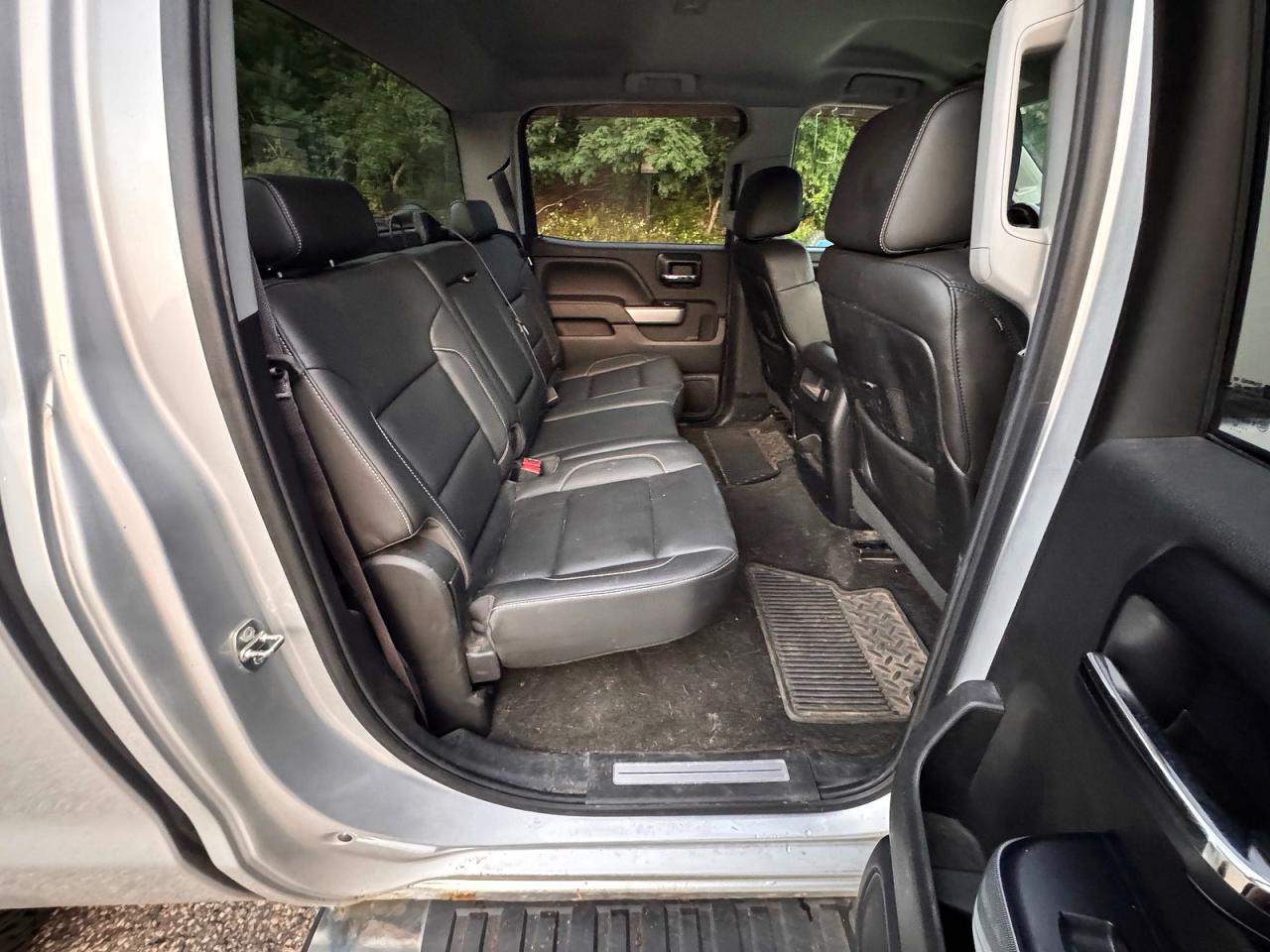 2015 Chevrolet Silverado K2500 Heavy Duty Ltz Silver vin: 1GC1KWE84FF133897