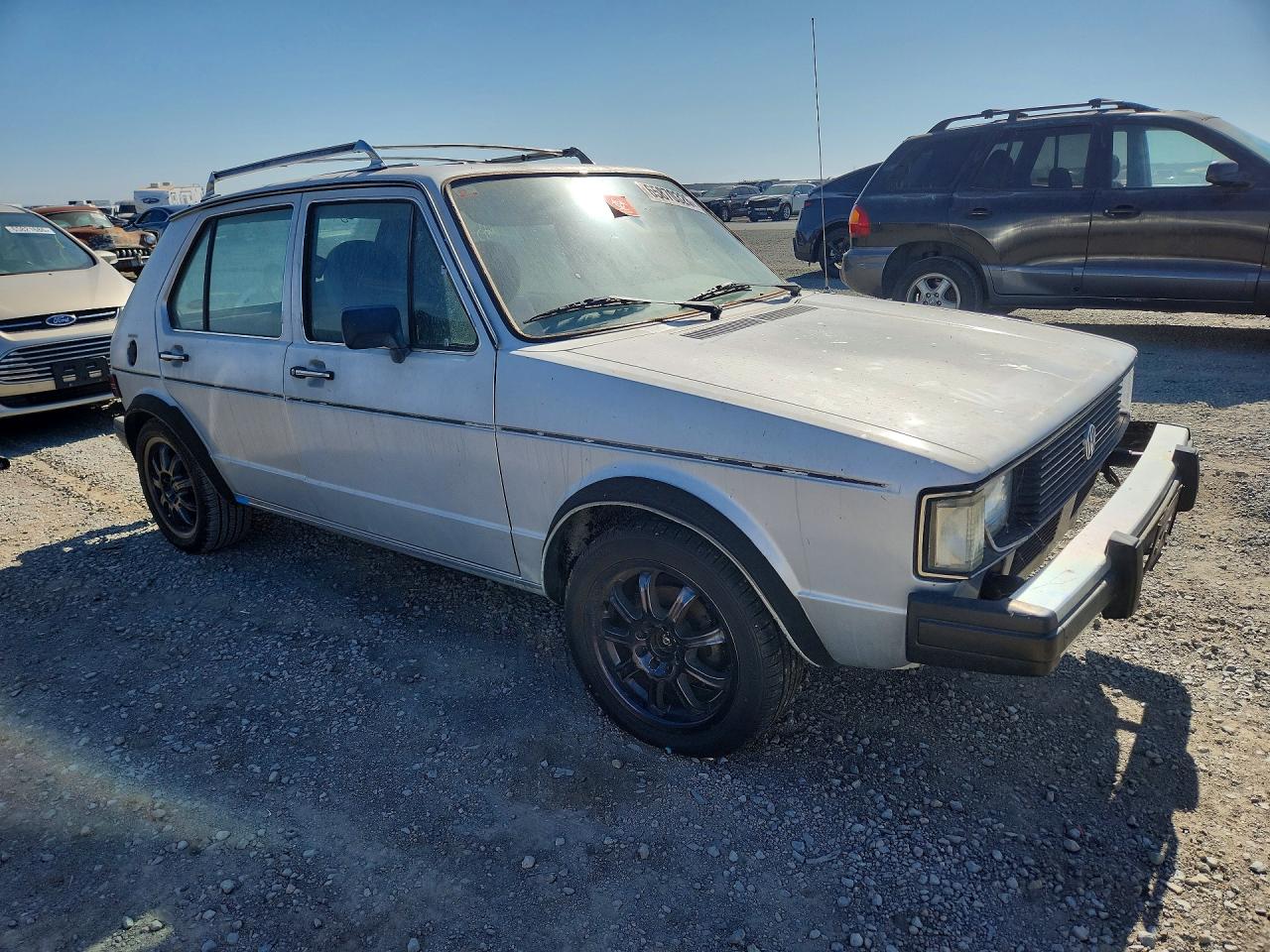 1982 Volkswagen Rabbit Ls Deluxe Серебряный vin: 1VWGB917XCV041944