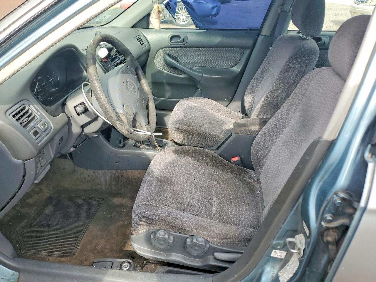 1999 Honda Civic Ex Gray vin: 2HGEJ8645XH526613