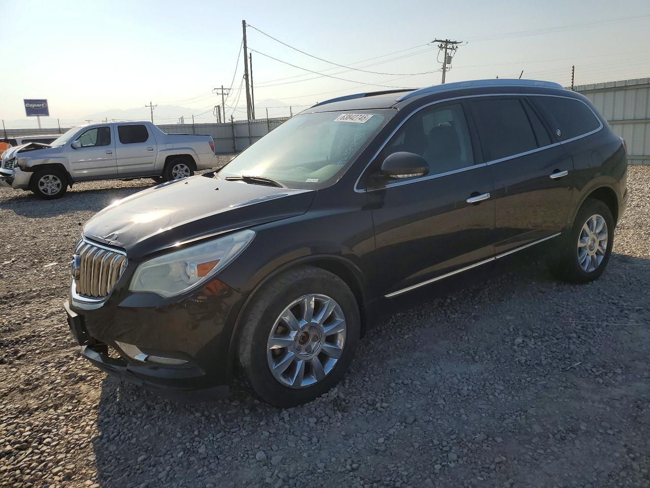 2014 Buick Enclave Черный vin: 5GAKVCKD9EJ180772