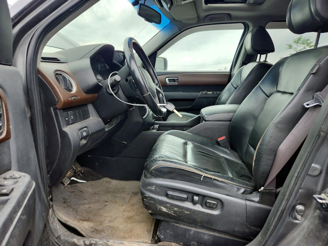 2010 Honda Pilot Touring Gray vin: 5FNYF4H94AB503805