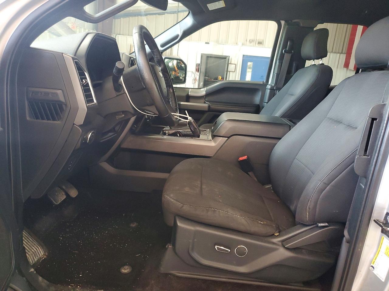 2015 Ford F150 Super Cab Silver vin: 1FTFX1EF2FFC28130