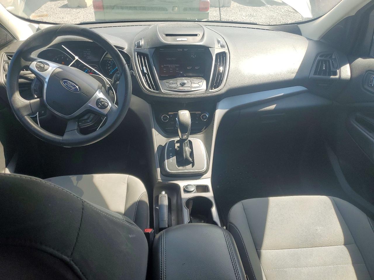 2013 Ford Escape Se Gray vin: 1FMCU0G91DUB79102