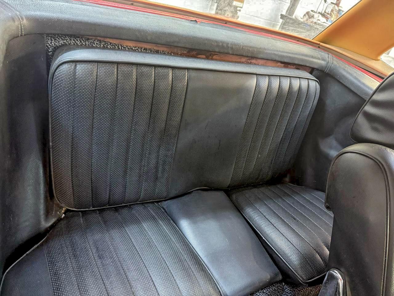 1972 Mercedes Benz 350sl Red vin: 10704412001287
