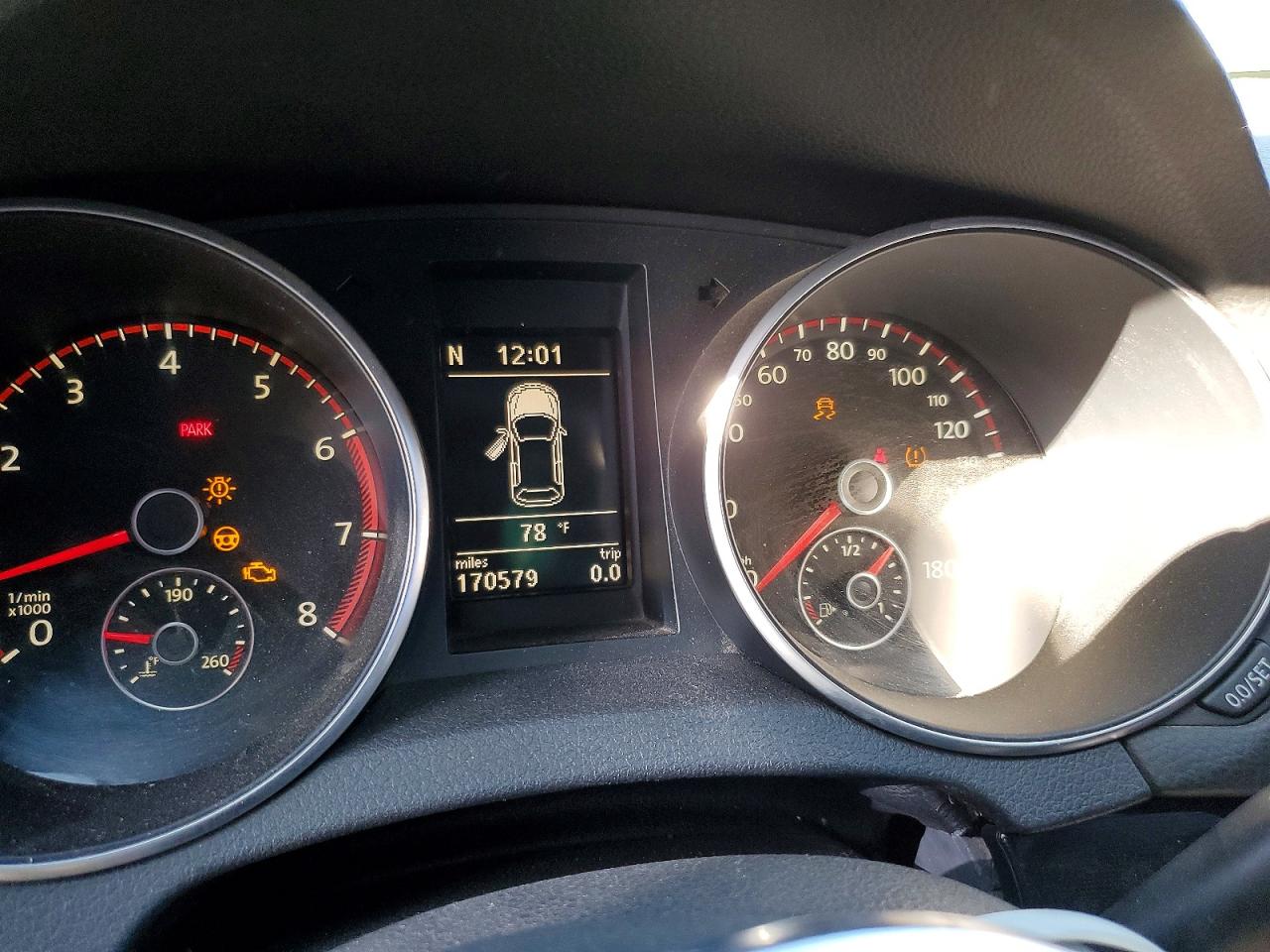 2012 Volkswagen Gti Угольный vin: WVWED7AJ9CW349833