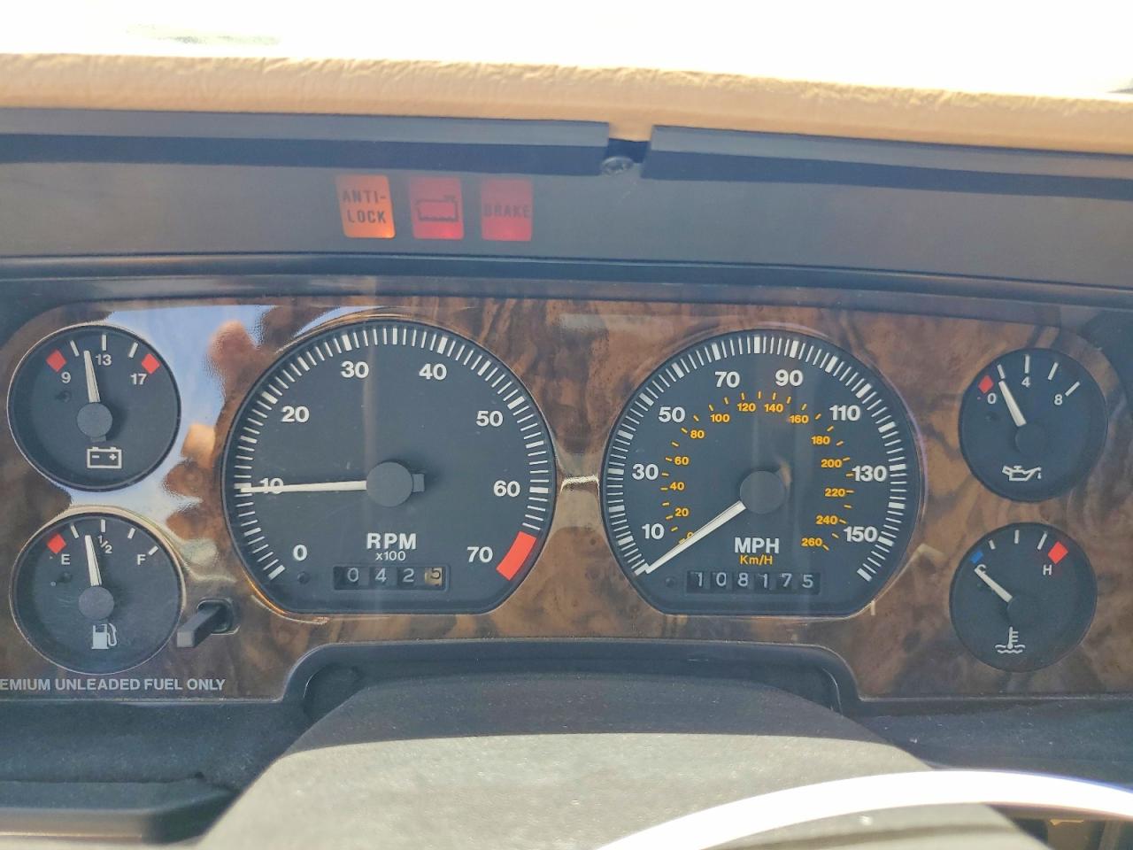 1992 Jaguar Xjs Black vin: SAJNW5846NC181735