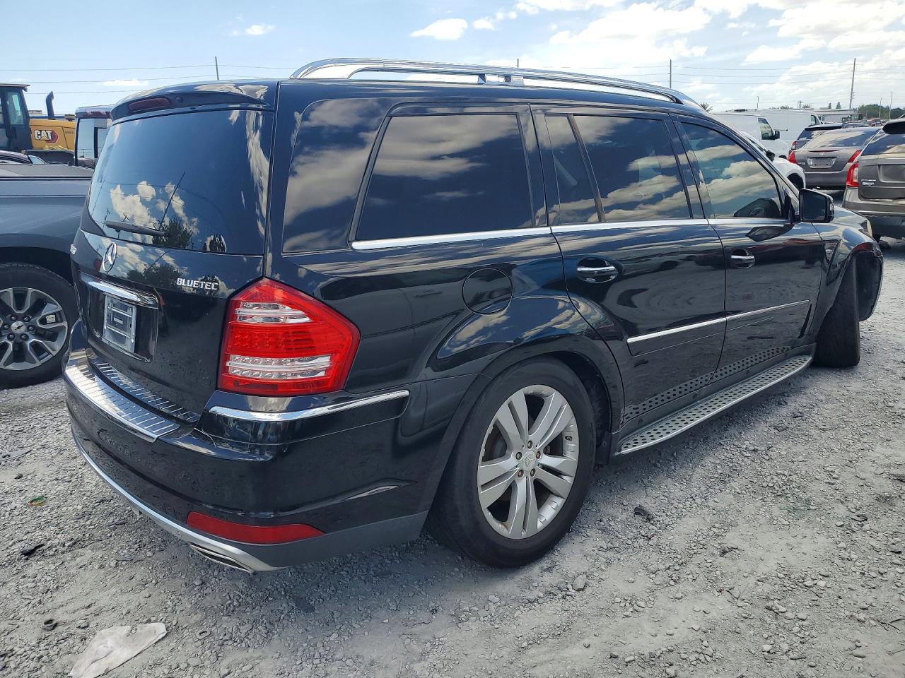 2012 Mercedes-benz Gl 350 Bluetec Черный vin: 4JGBF2FE5CA794171