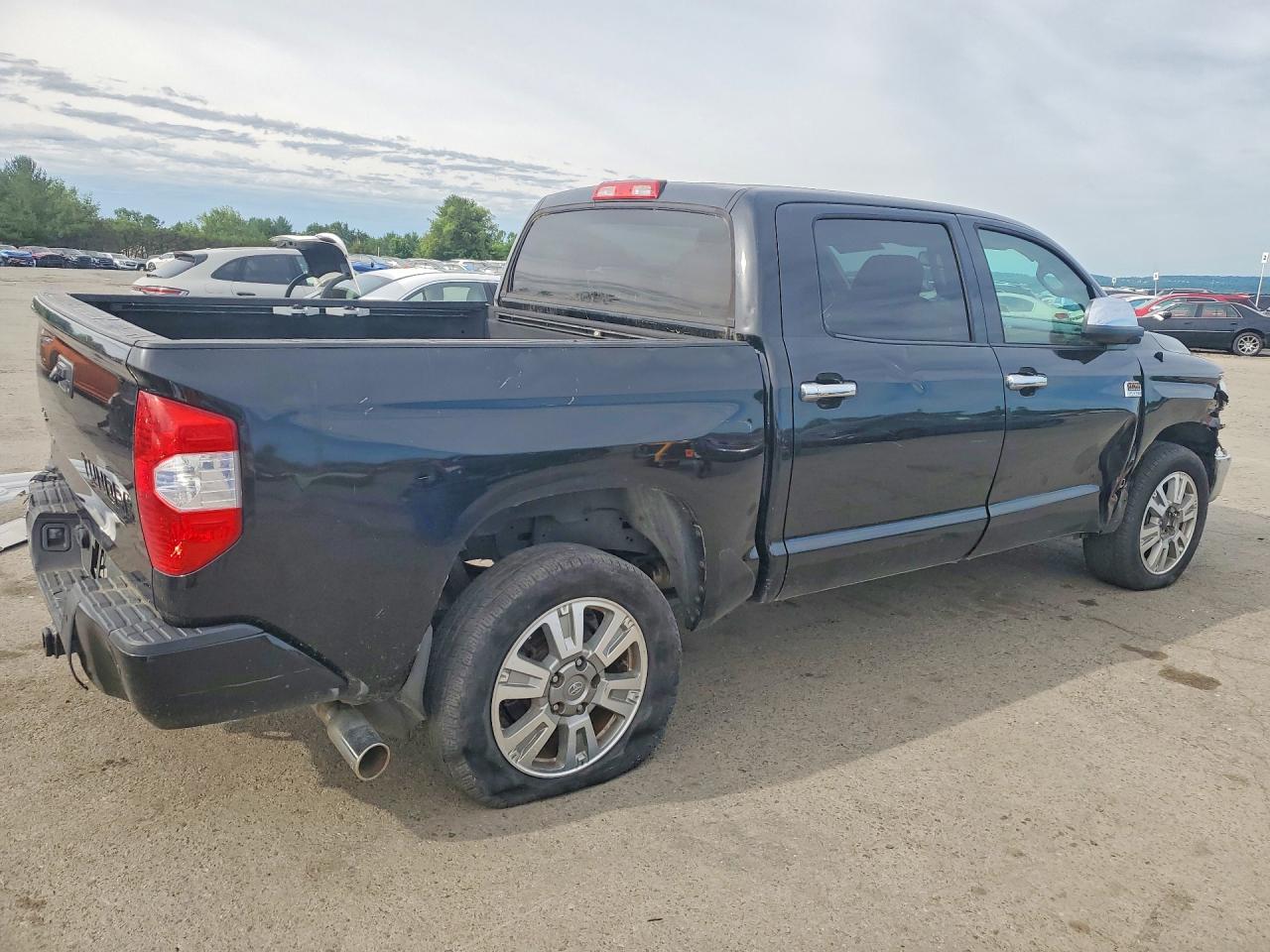 2015 Toyota Tundra 1794 Edition Black vin: 5TFAY5F16FX464226