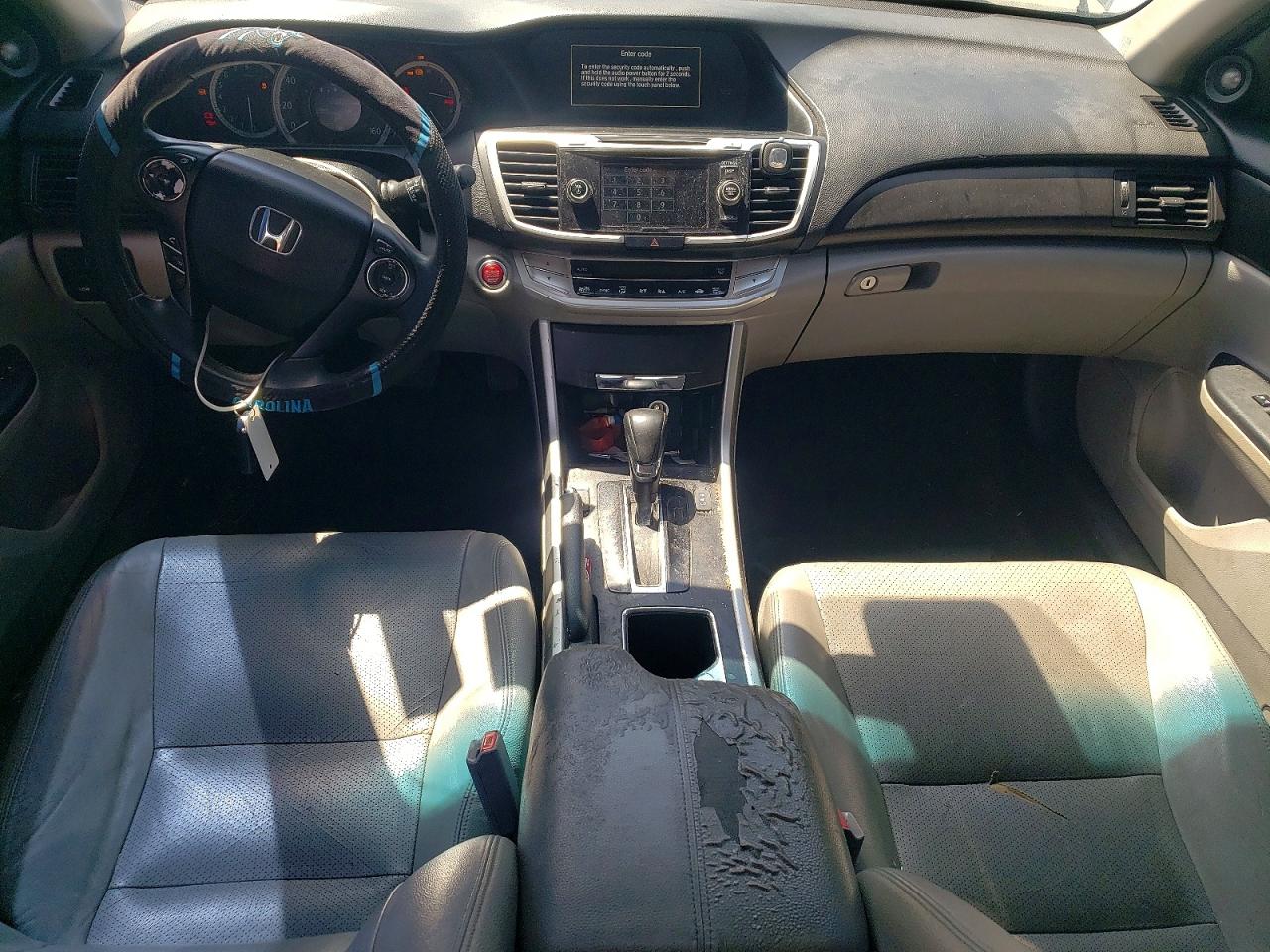 2013 Honda Accord Exl Gray vin: 1HGCR2F85DA245759