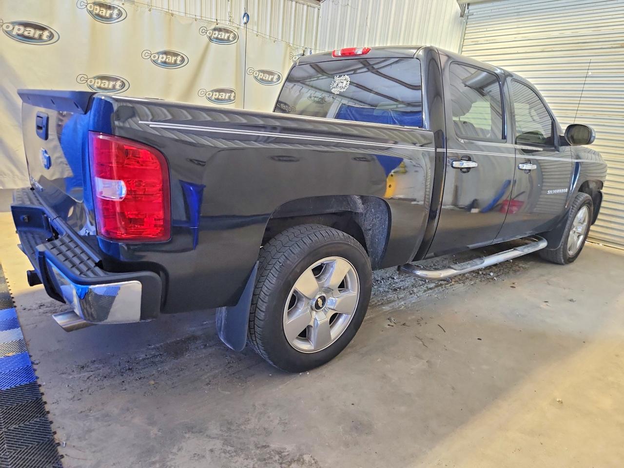 2009 Chevrolet Silverado C1500 Lt Black vin: 3GCEC23J39G145006