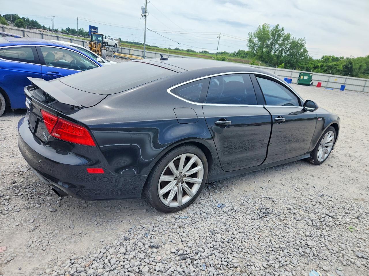2014 Audi A7 Prestige Black vin: WAU2GAFC3EN038308