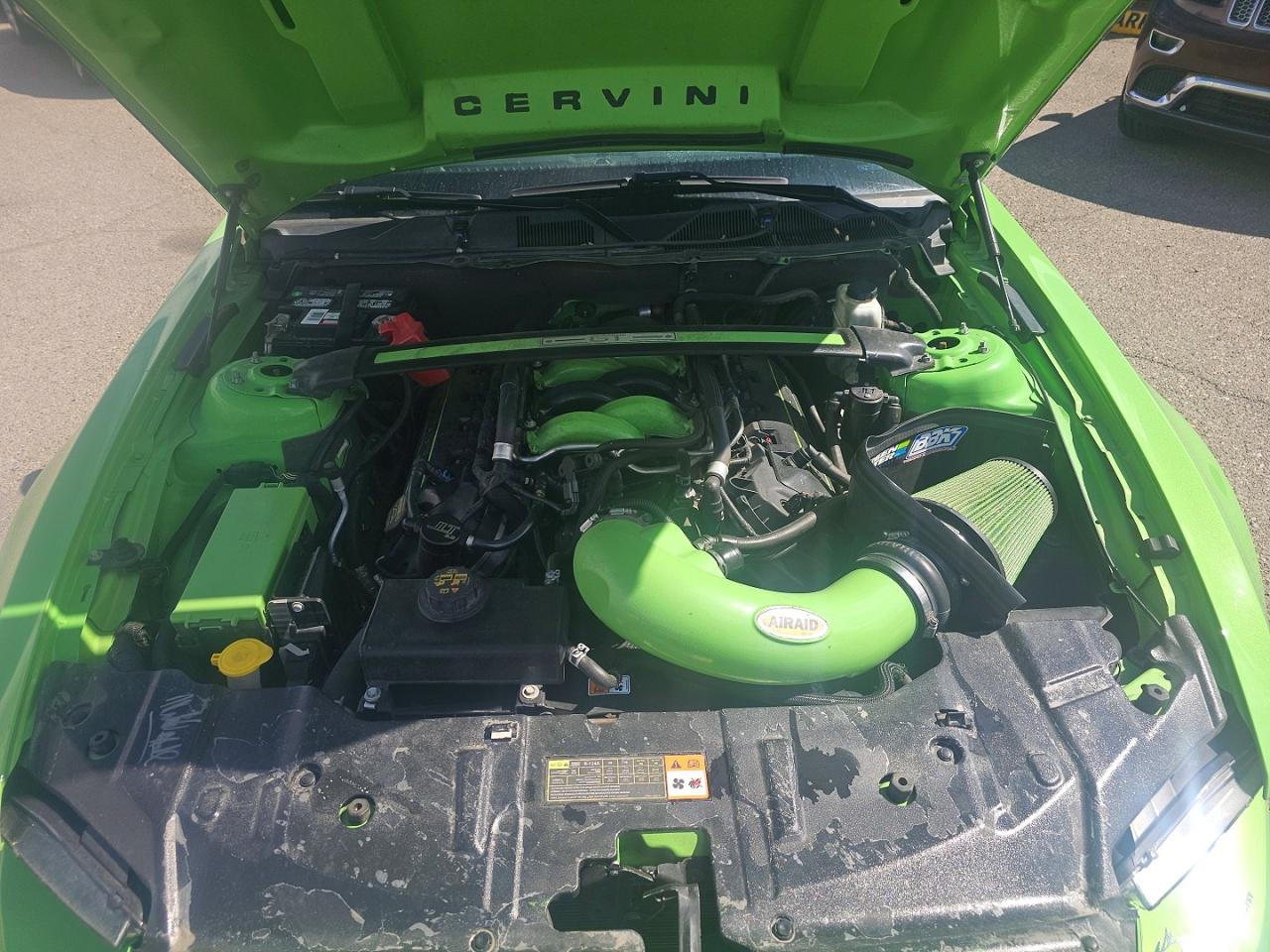 2014 Ford Mustang Gt Green vin: 1ZVBP8CFXE5312515