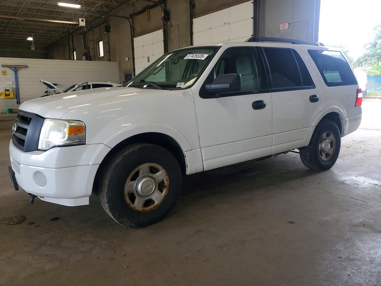 2009 Ford Expedition Xlt White vin: 1FMFU16529EA71087