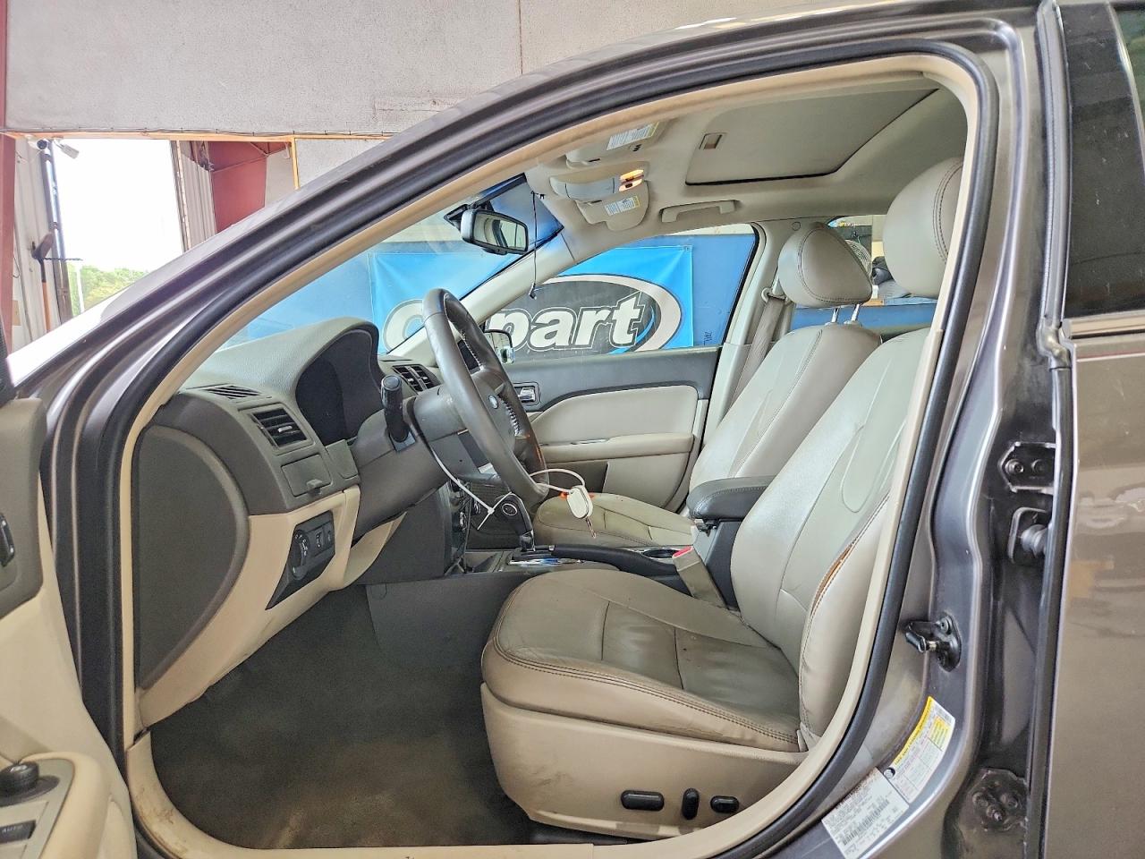 2011 Ford Fusion Sel Gray vin: 3FAHP0JG0BR171852