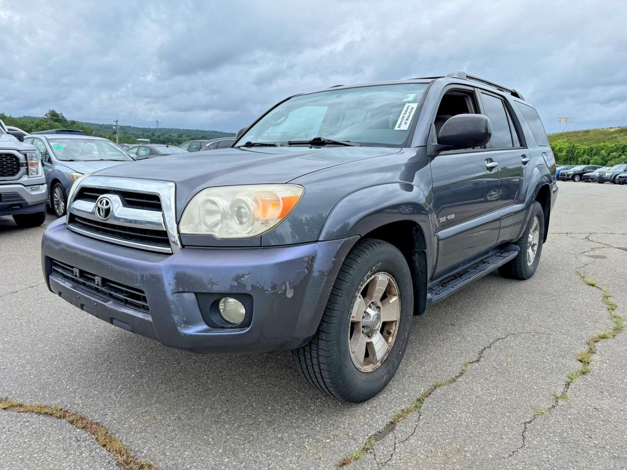 2006 Toyota 4runner Sr5 Blue vin: JTEBU14R060094414