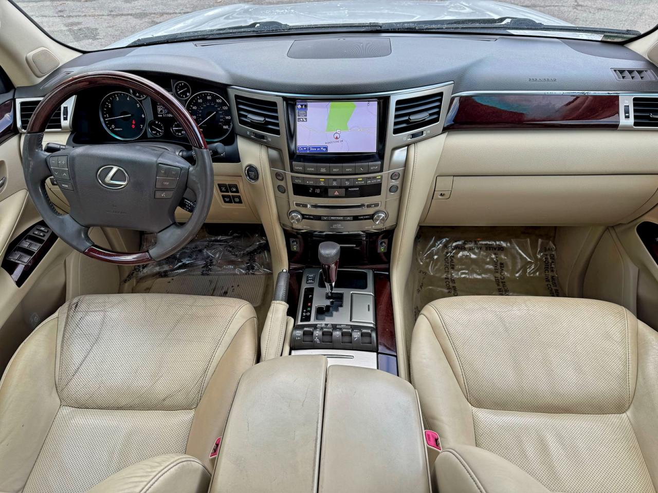 2013 Lexus Lx 570 Белый vin: JTJHY7AXXD4129441
