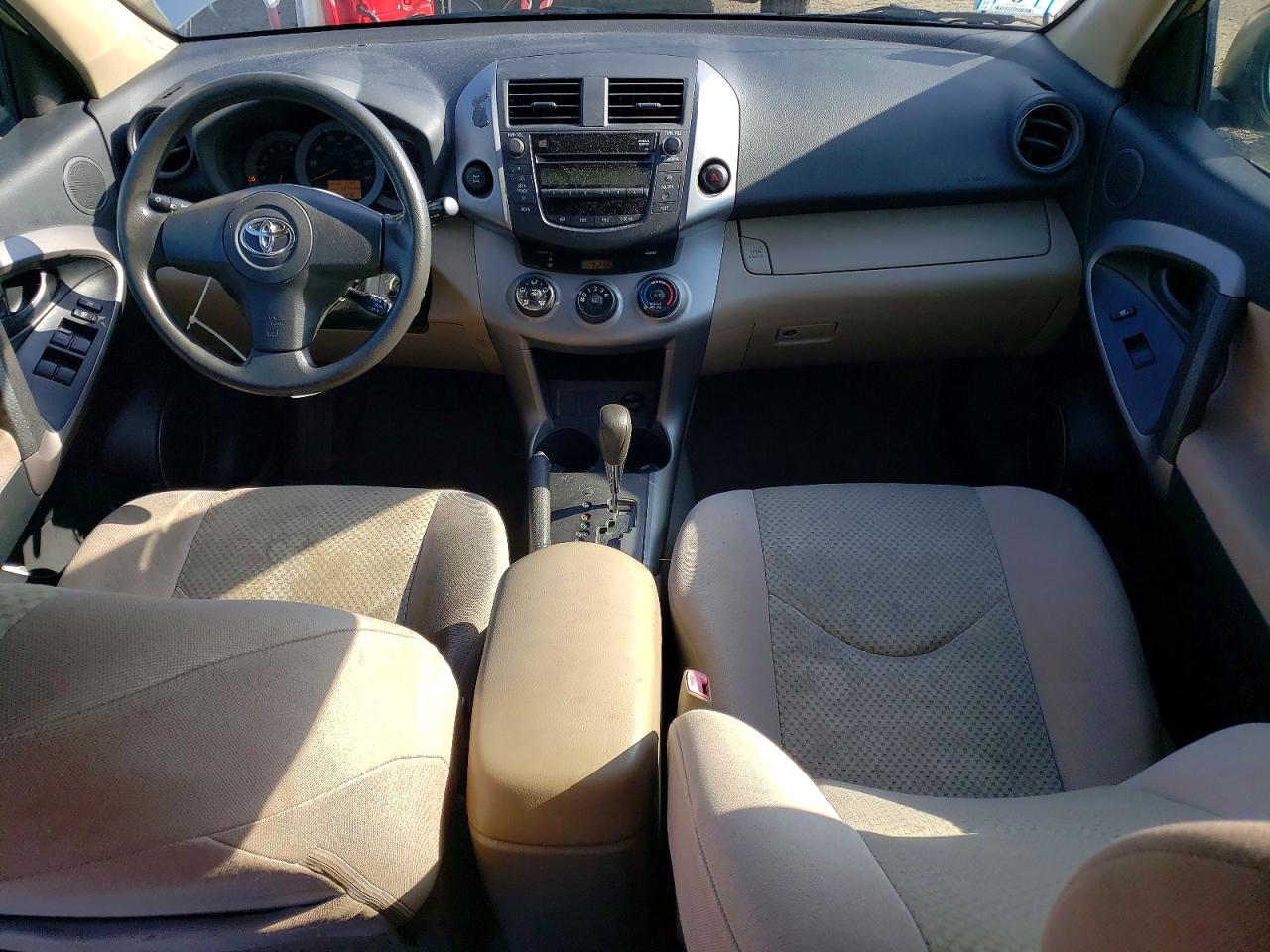 2007 Toyota Rav4 Base Gold vin: JTMBD33V176041072