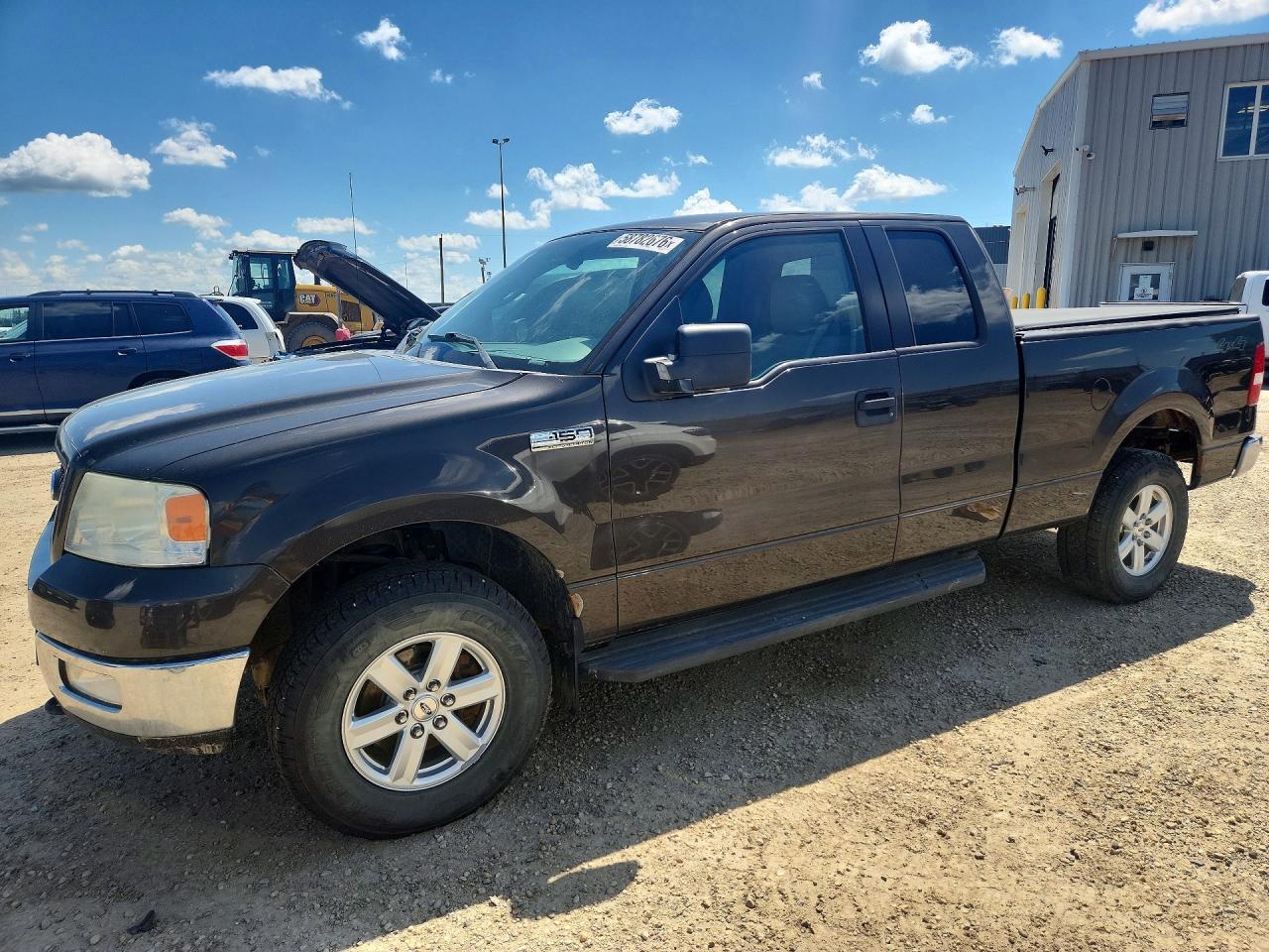 2005 Ford F150 Black vin: 1FTPX14565NB34611