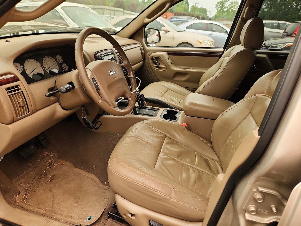 2004 Jeep Grand Cherokee Limited Gold vin: 1J4GW58S54C216795