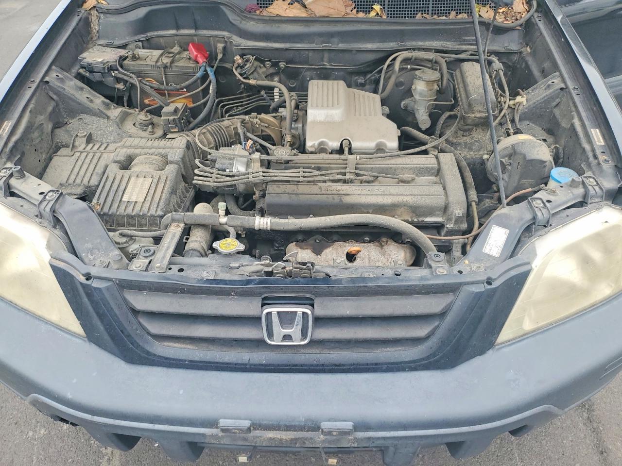 2001 Honda Cr-v Ex Black vin: JHLRD18641C009510