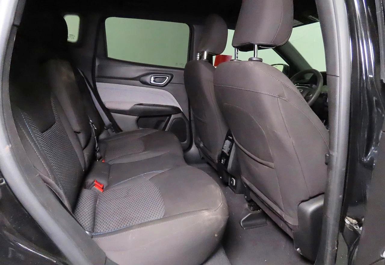 2025 Jeep Compass Sport Black vin: 3C4NJDAN7ST515037