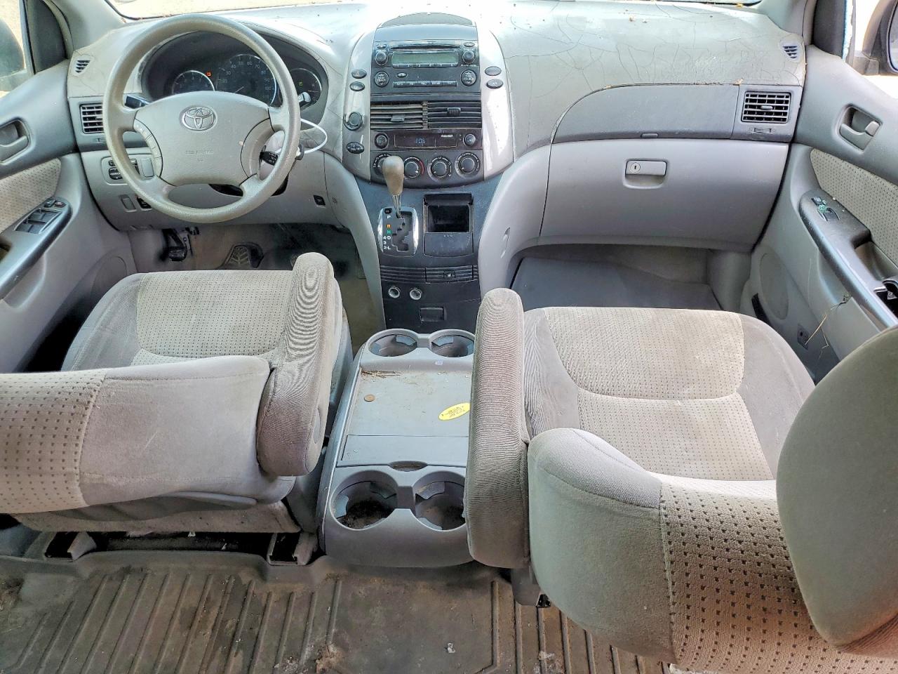 2009 Toyota Sienna Le 8-passenger Blue vin: 5TDZK23C99S246686