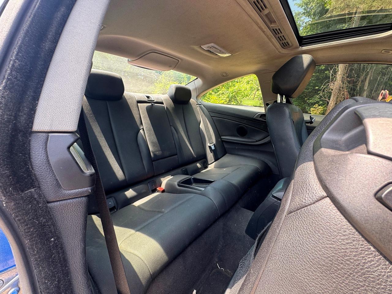 2014 Bmw 428 I Blue vin: WBA3N3C56EF712084