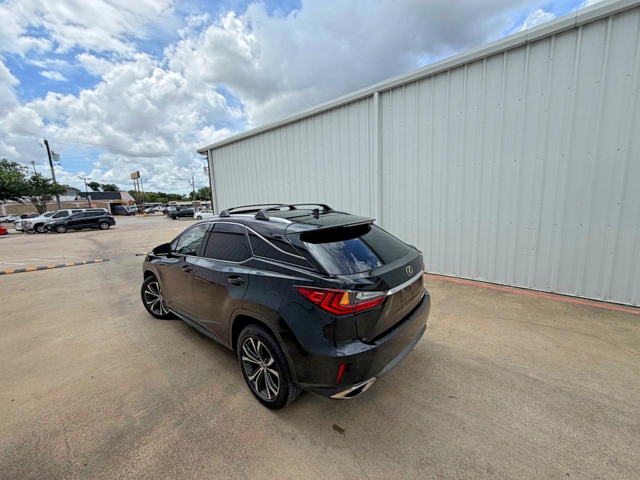 2016 Lexus Rx 350 Black vin: 2T2ZZMCA9GC033230