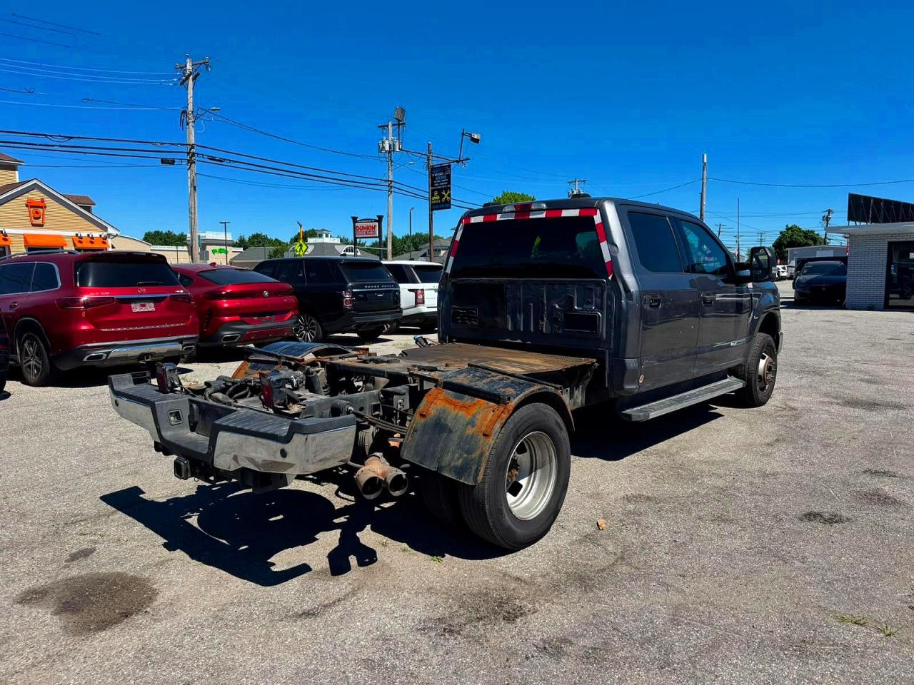 2022 Ford F350 Super Duty Gray vin: 1ft8W3DT0NEE80929