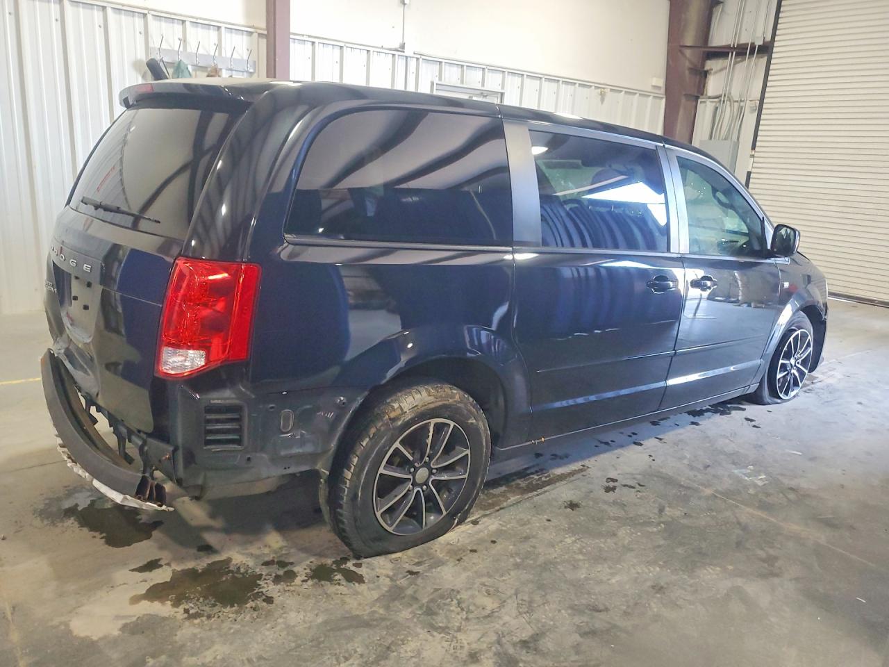 2014 Dodge Grand Caravan Sxt Black vin: 2C4RDGCG8ER411527