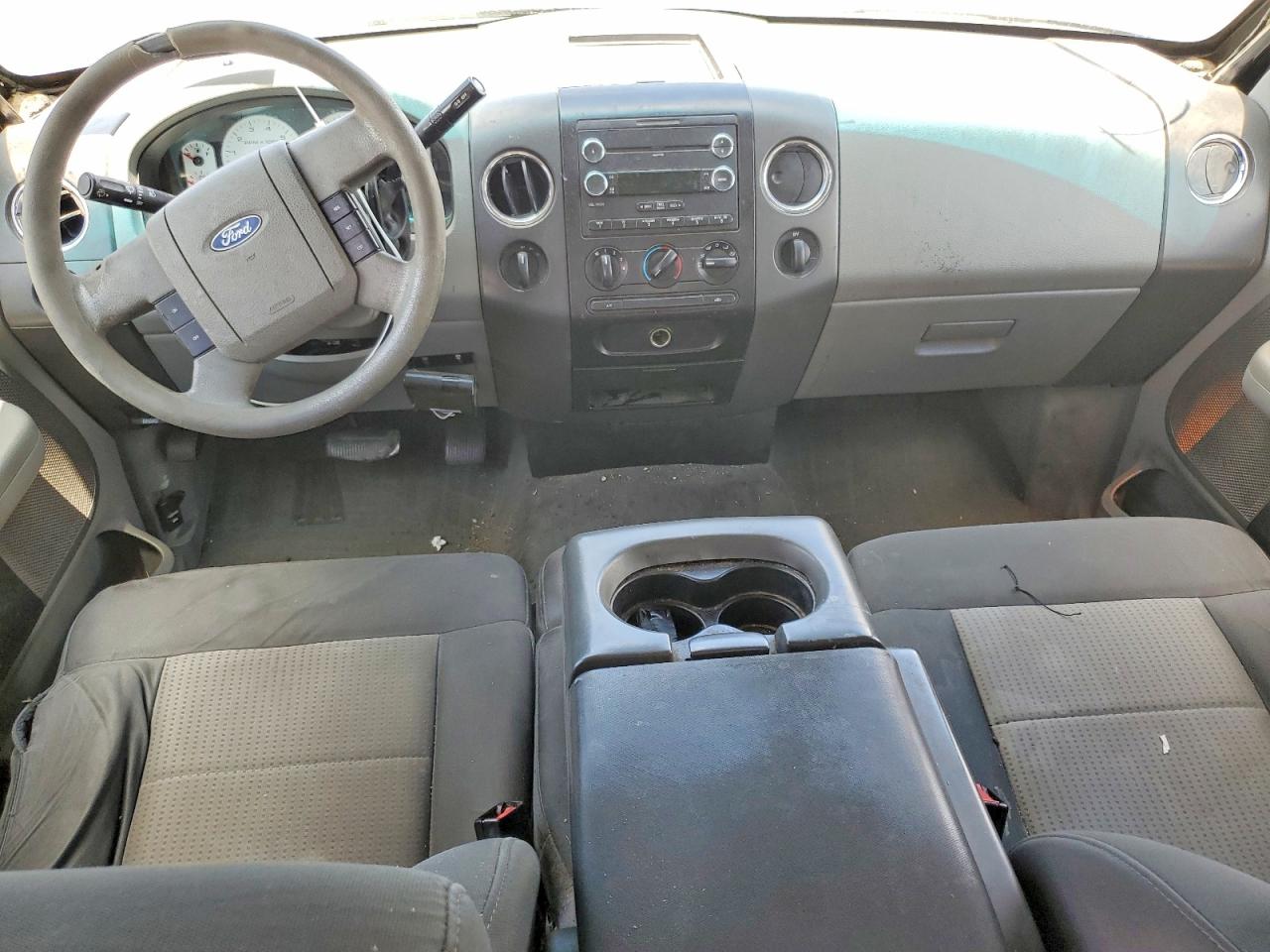 2008 Ford F150 Supercrew Черный vin: 1FTRW14W08FB35286