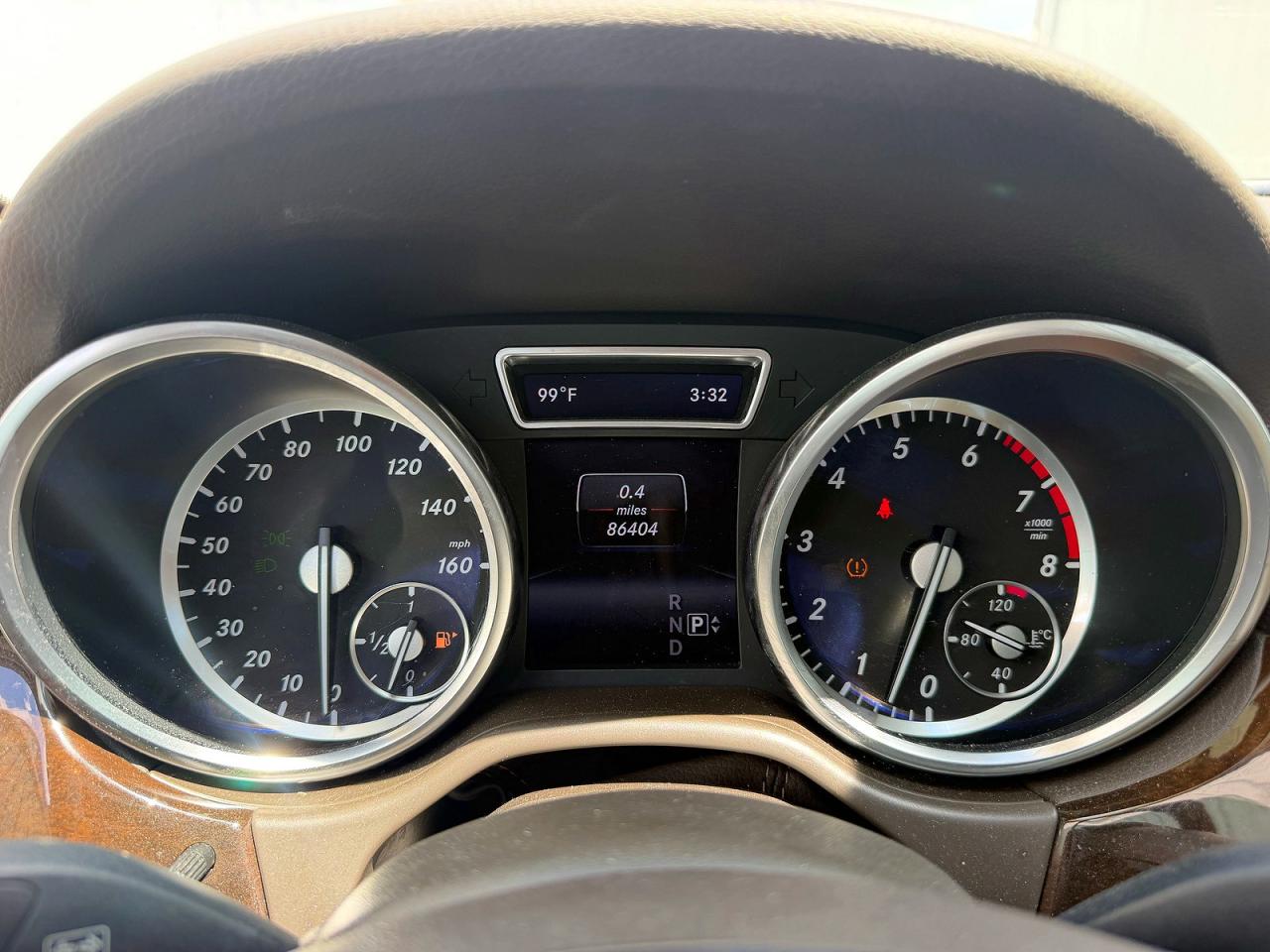 2015 Mercedes-benz Ml 350 White vin: 4JGDA5JB1FA526745