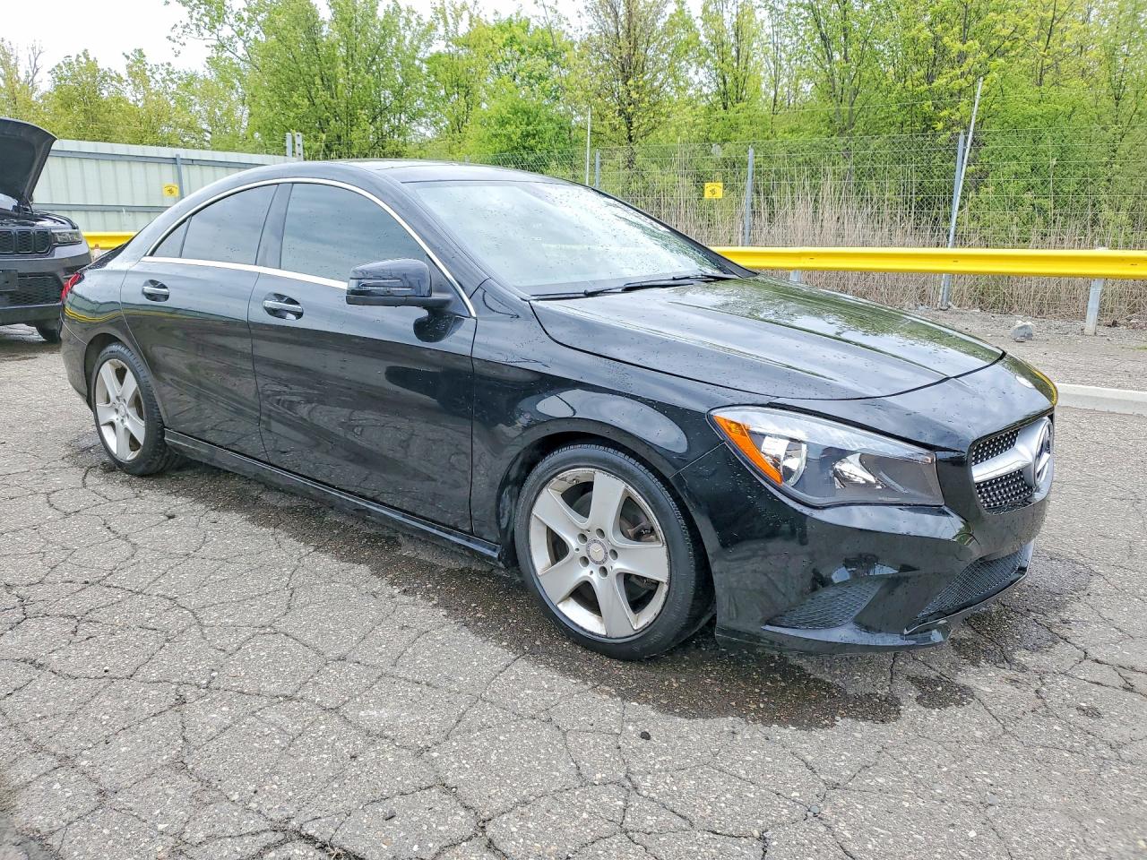 2015 Mercedes-benz Cla 250 4matic Black vin: WDDSJ4GB2FN276749