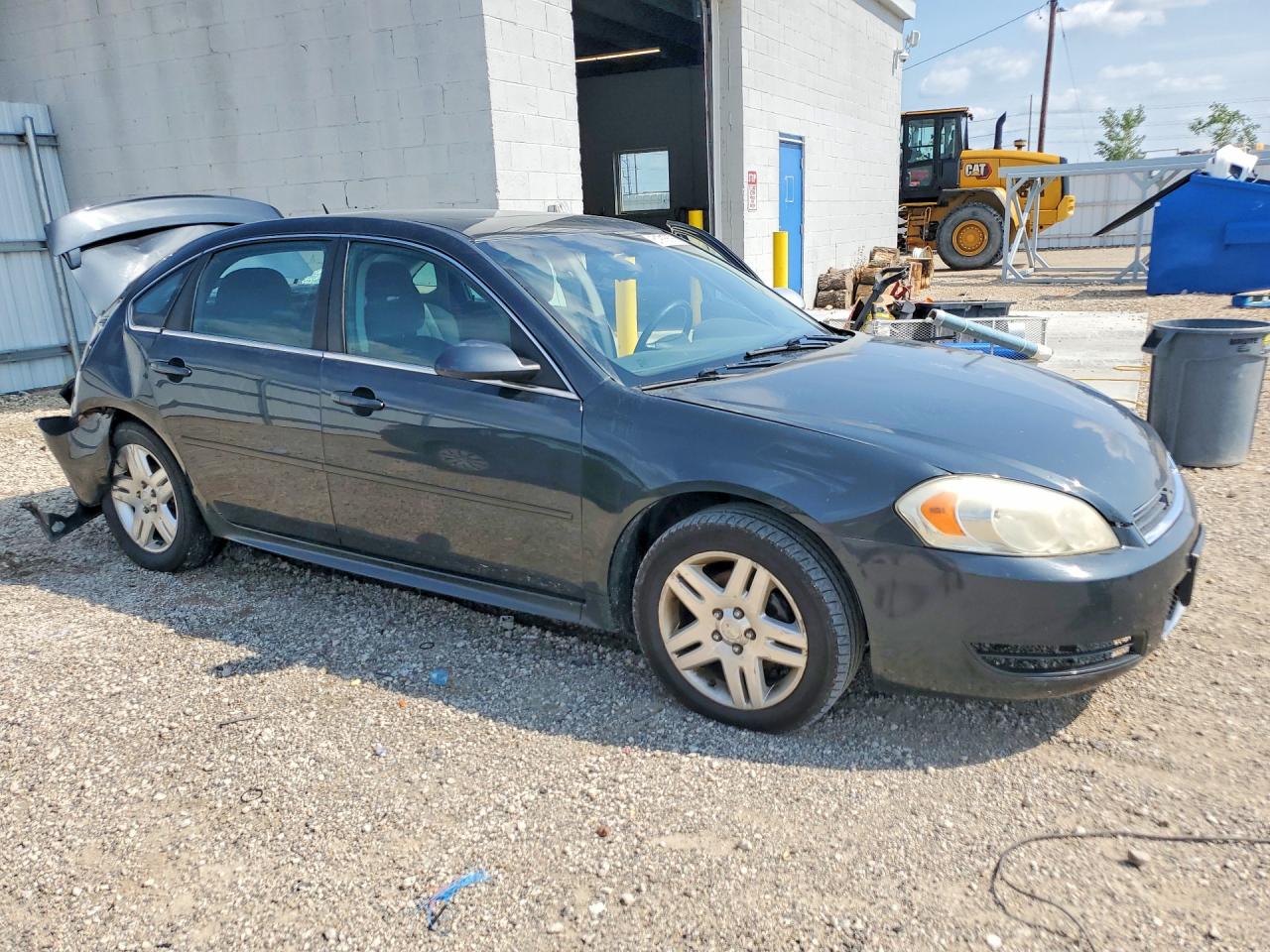 2013 Chevrolet Impala Lt Black vin: 2G1WG5E37D1179839