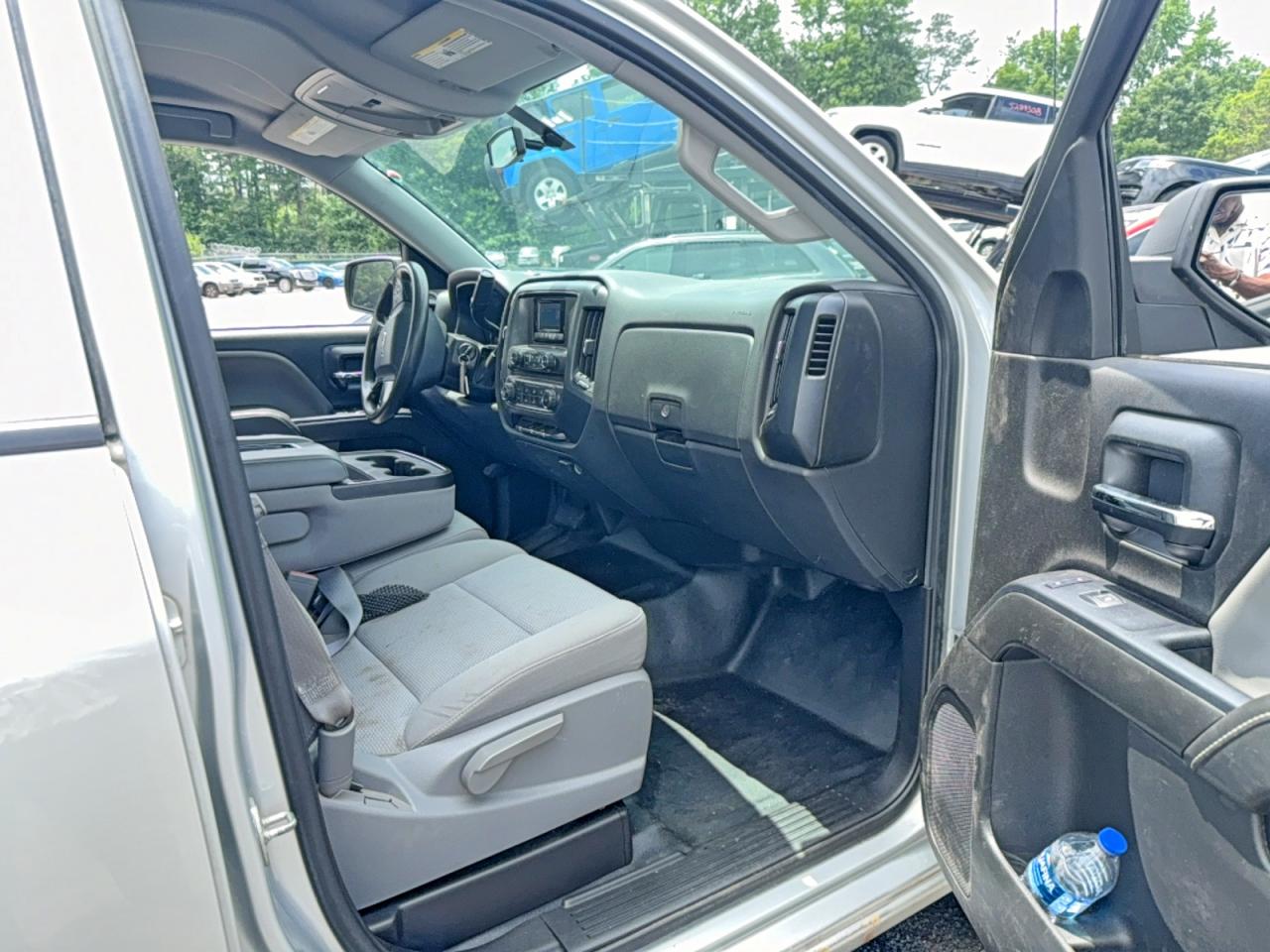 2014 Chevrolet Silverado C1500 Серый vin: 1GCRCPEH1EZ384881
