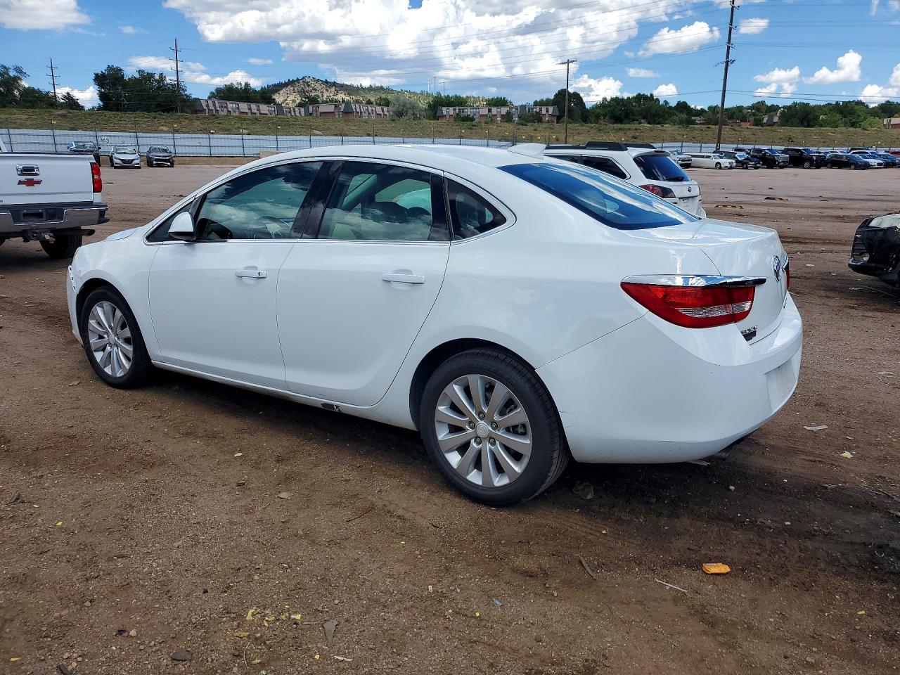 2015 Buick Verano White vin: 1G4PP5SK7F4217533