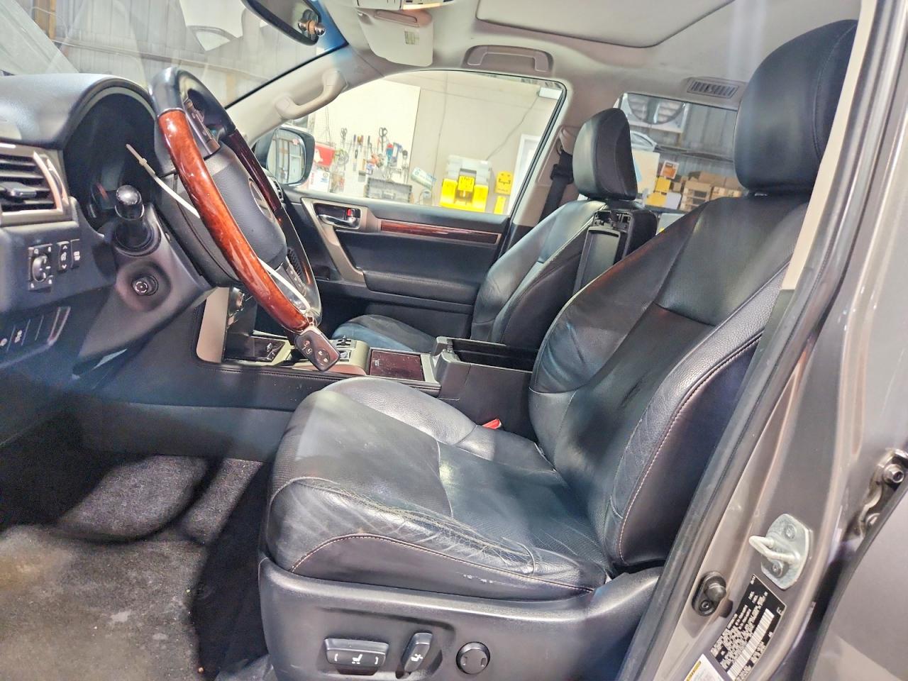 2014 Lexus Gx 460 Gray vin: JTJBM7FX0E5087397