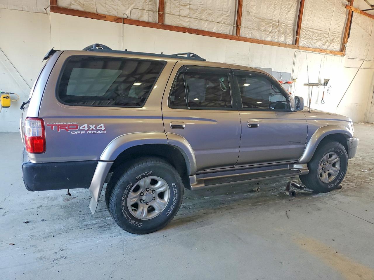 2002 Toyota 4runner Sr5 Silver vin: JT3HN86R320387336