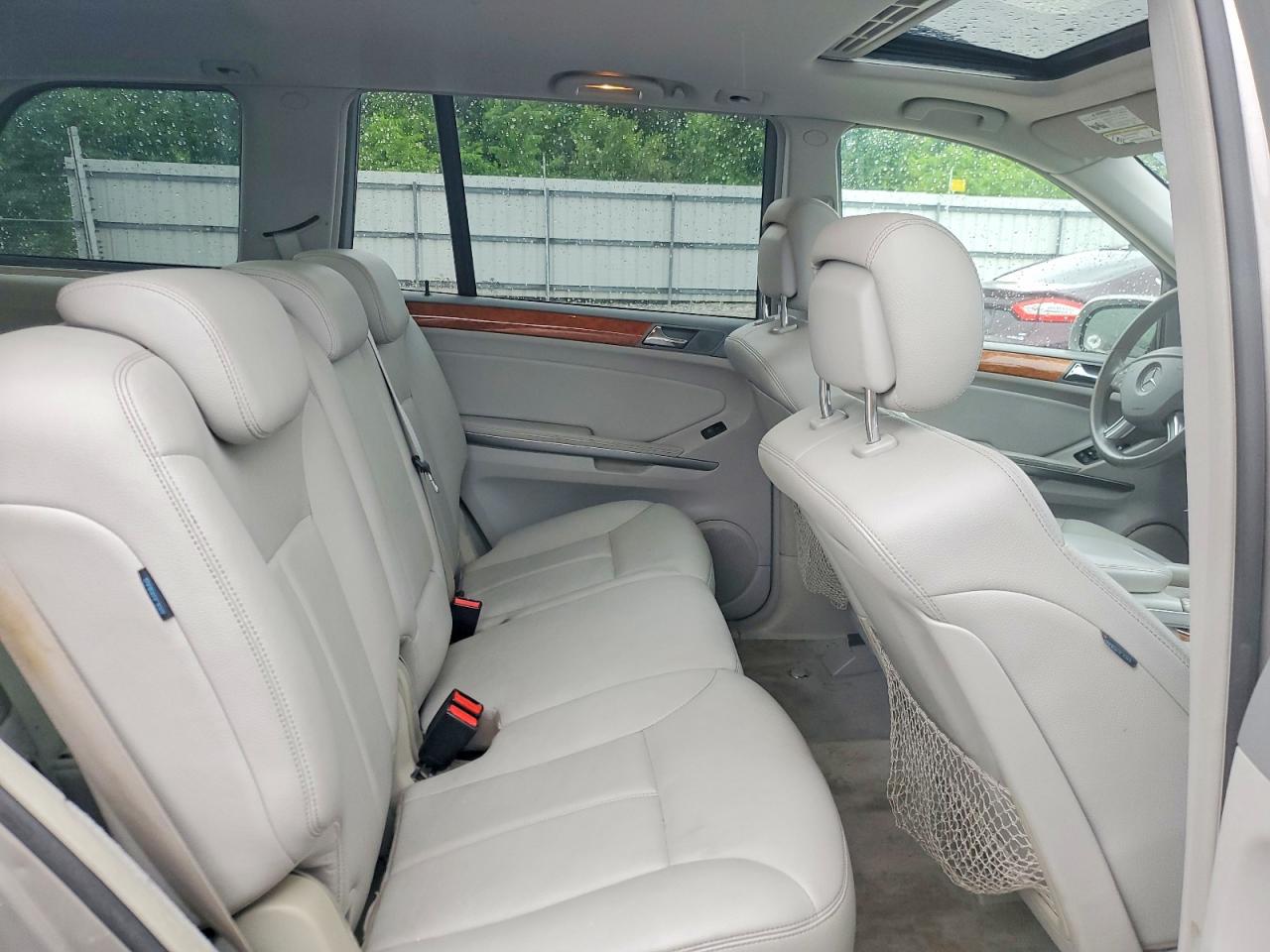 2008 Mercedes-benz Gl 450 4matic Серый vin: 4JGBF71E58A407260