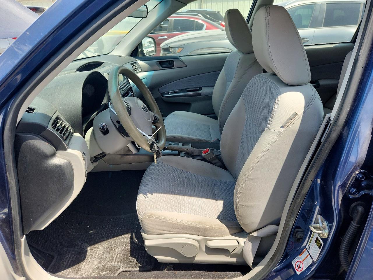 2013 Subaru Forester 2.5x Blue vin: JF2SHABC9DH422386