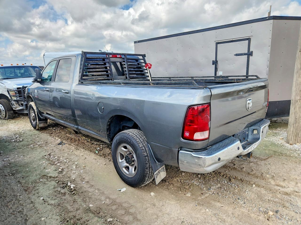 2011 Dodge Ram 2500 Gray vin: 3D7TT2CT1BG630474