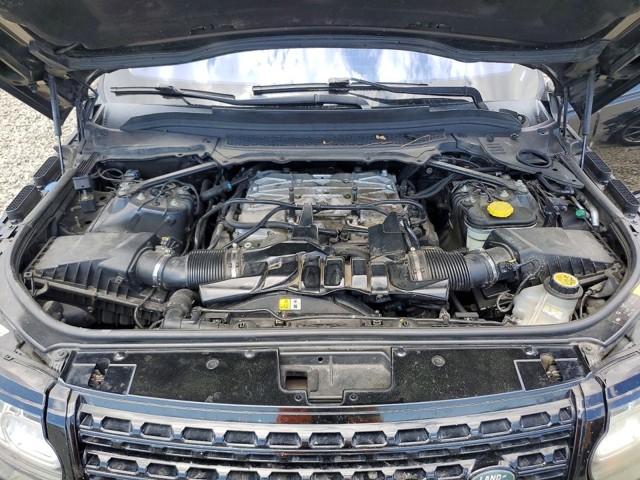 2014 Land Rover Range Rover Supercharged Black vin: SALGS3TF9EA195553