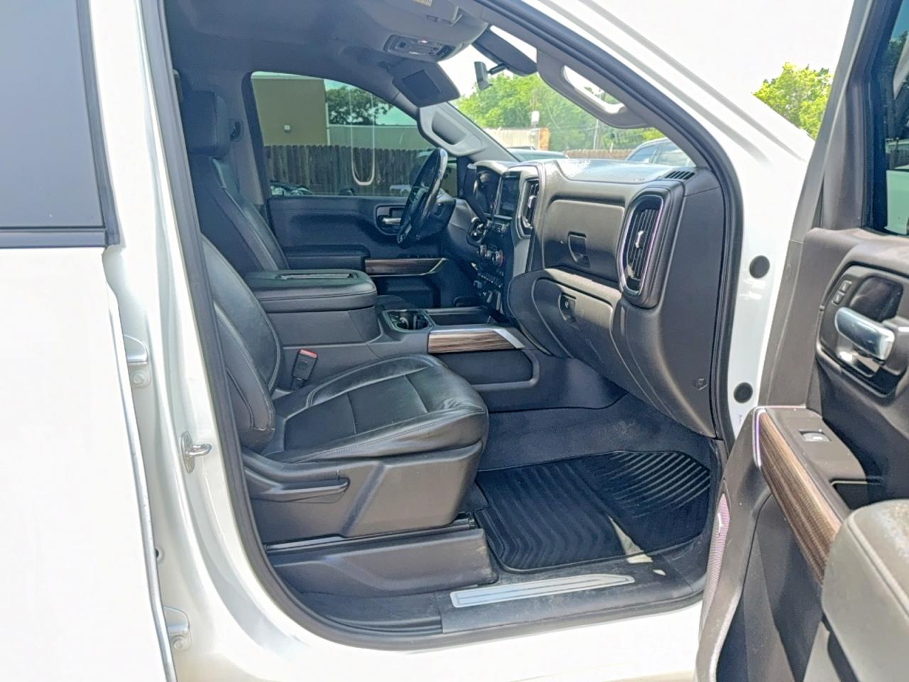 2020 Chevrolet Silverado C1500 Rst White vin: 3GCPWDED0LG425539