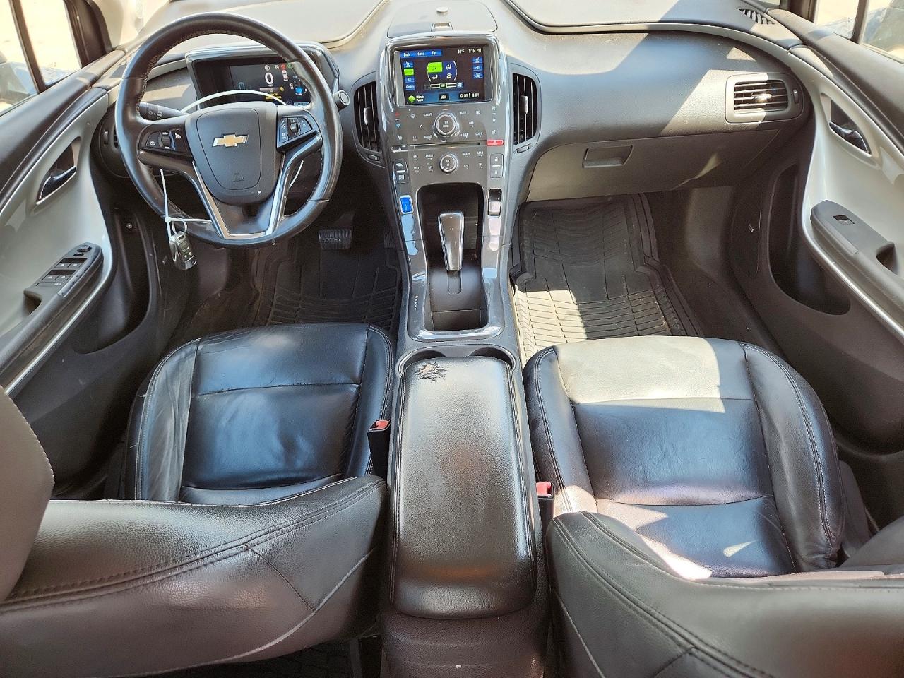 2013 Chevrolet Volt Black vin: 1G1RD6E40DU112007