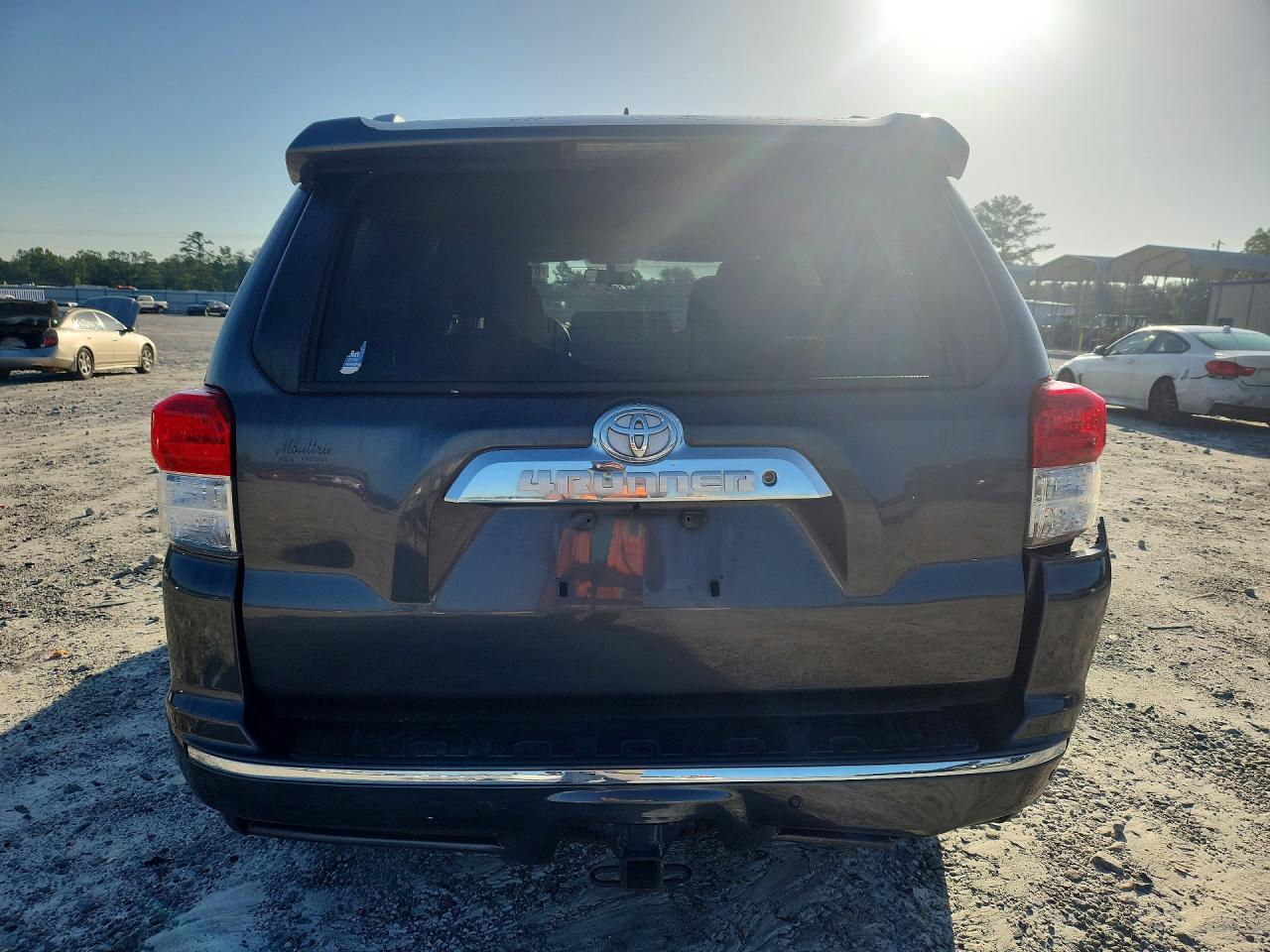 2011 Toyota 4runner Sr5 Gray vin: JTEZU5JR6B5026173