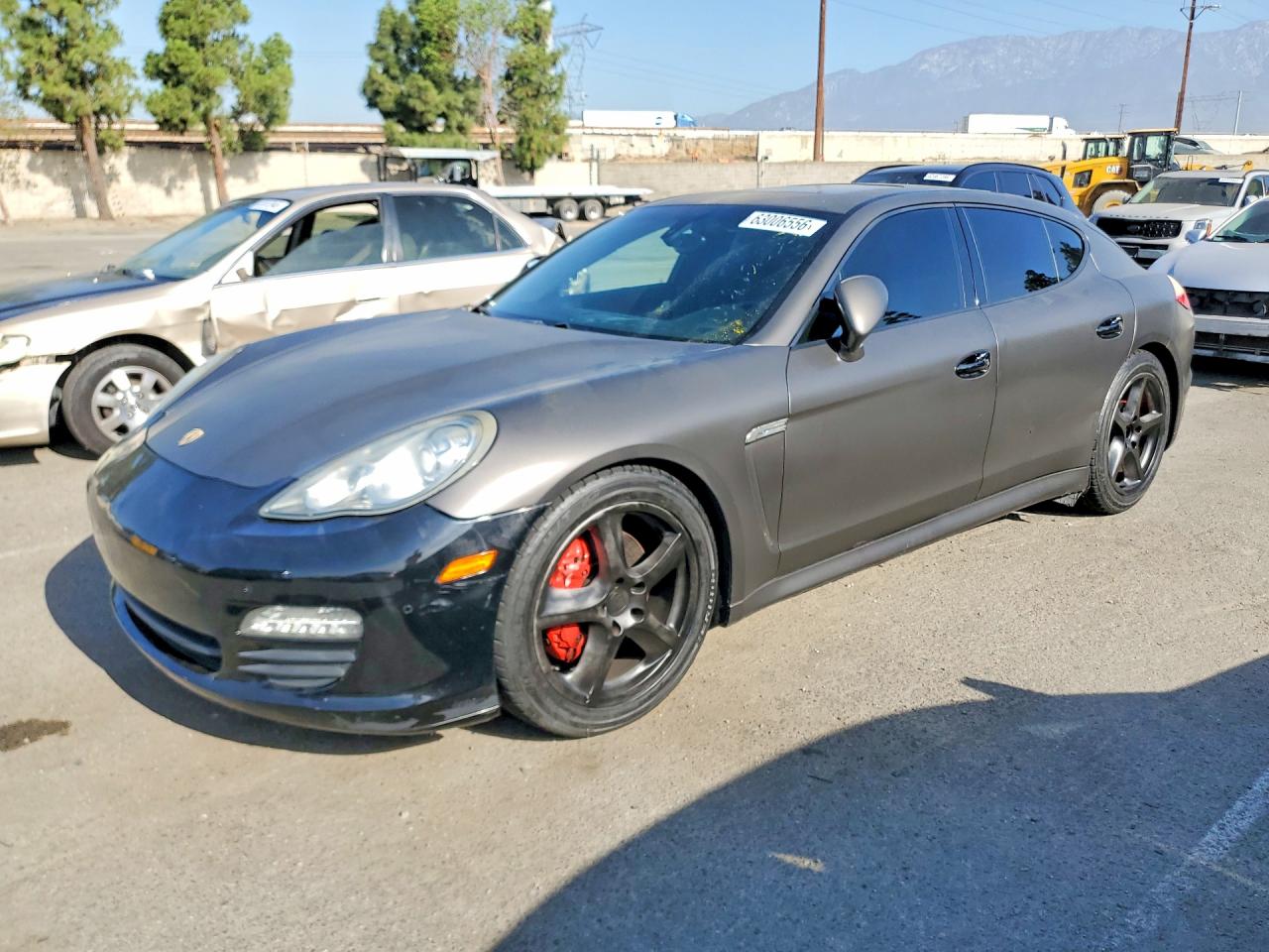 2011 Porsche Panamera 2 Black vin: WP0AA2A79BL011833