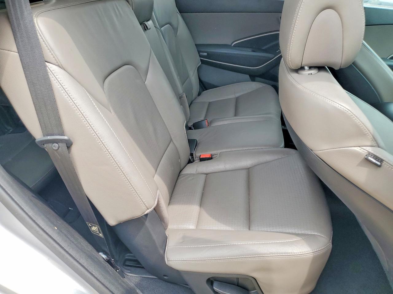 2014 Hyundai Santa Fe Gls Серый vin: KM8SNDHF2EU076213