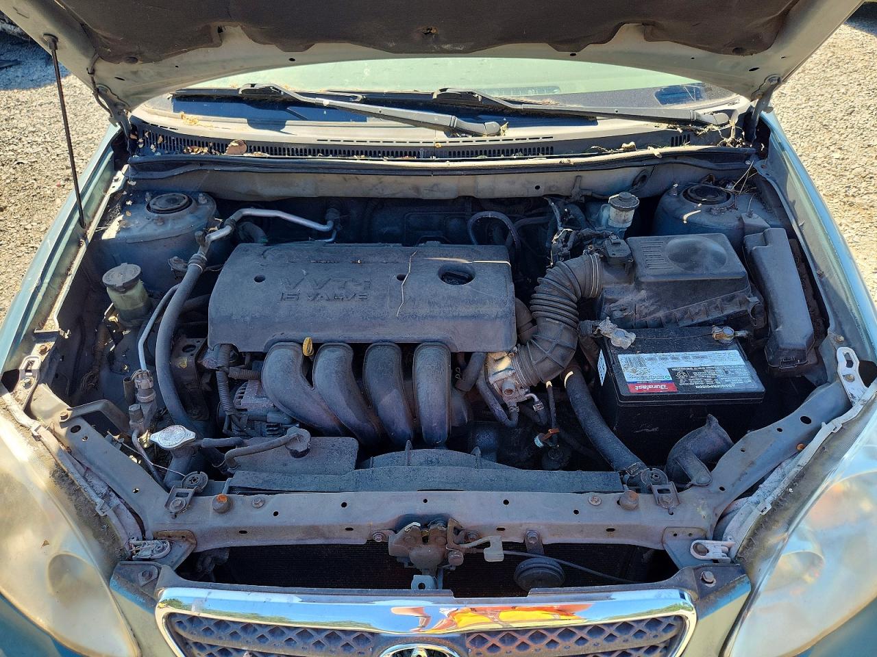2006 Toyota Corolla Le Green vin: 1NXBR32E76Z605607